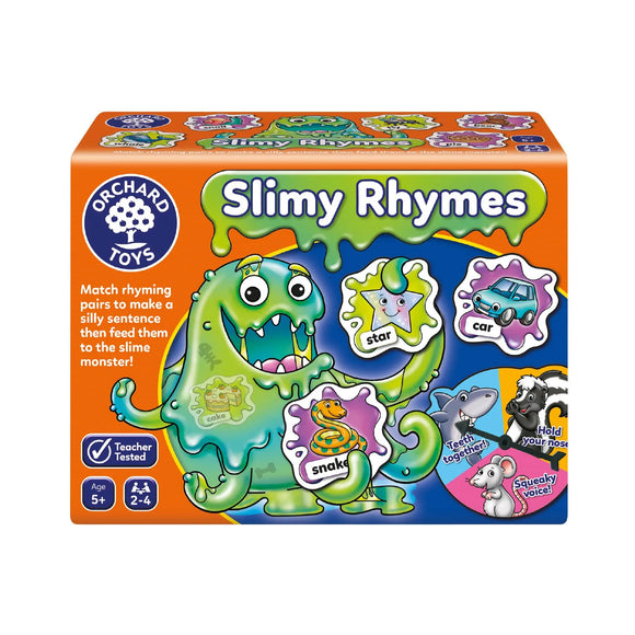 ORCHARD TOYS SLIMY RHYMES