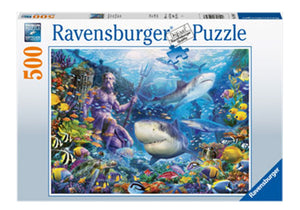PUZZLE 500PC KING OF THE SEA