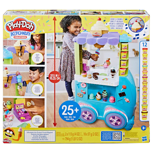 PD ULTIMATE ICE CREAM TRUCK PLAYSET