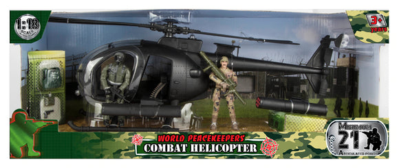 WORLD PEACE WPK COMBAT HELICOPTER