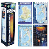 POSTER ALL ABOUT OUR WORLD BOX SET 4