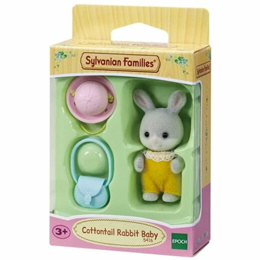 SYL/F COTTONTAIL RABBIT BABY 2021