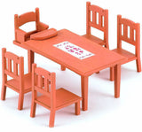 SYL/F FAMILY TABLE AND CHAIRS