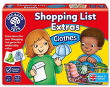ORCHARD TOYS SHOPPING LIST BOOSTER CLOTH