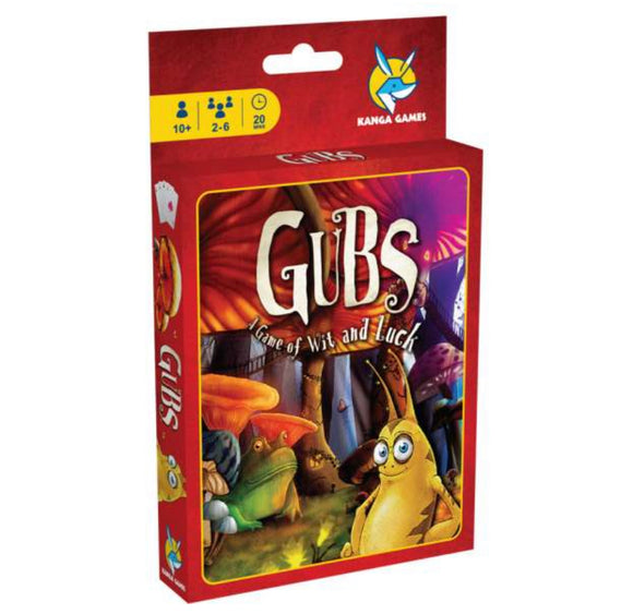 GAME GUBS CARD GAME