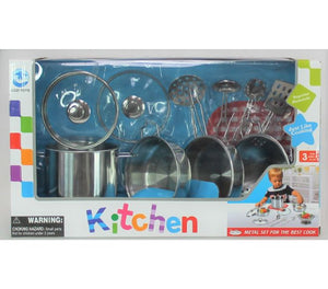 STAINLESS STEEL KITCHEN COOKING SET