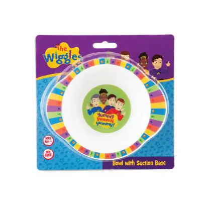 THE WIGGLES BOWL WITH SUCTION