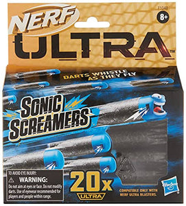 NERF ULTRA SONIC SCREAMERS 20 DART REFIL