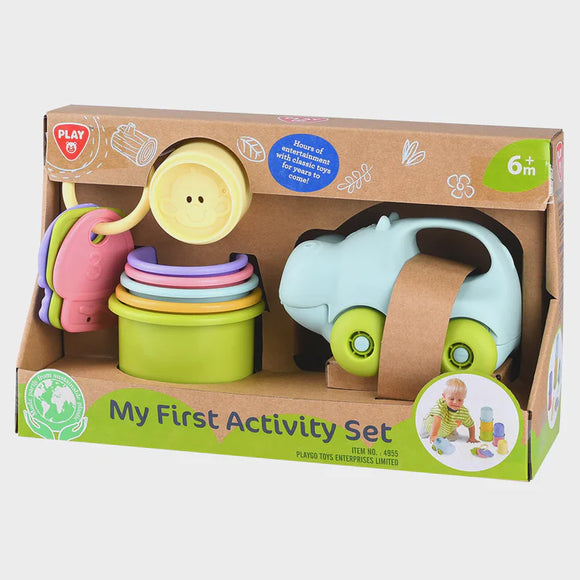 PLAYGO MY FIRST ACTIVITY SET