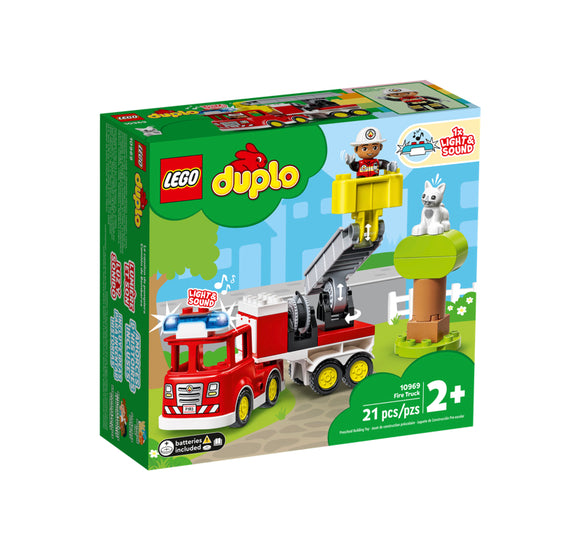 LEGO 10969 DUPLO FIRE TRUCK
