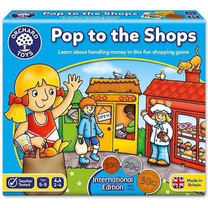 ORCHARD TOYS POP TO THE SHOPS