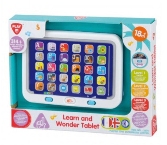 PLAYGO BABY LEARNING TABLET