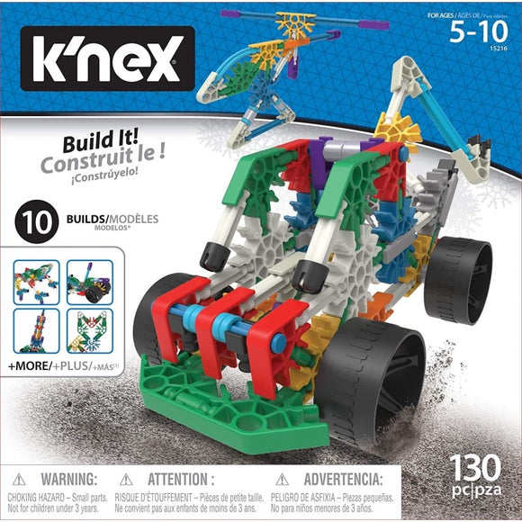 KNEX 10 IN 1 BUILDING SET