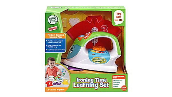 L/F IRONING TIME LEARNING SET
