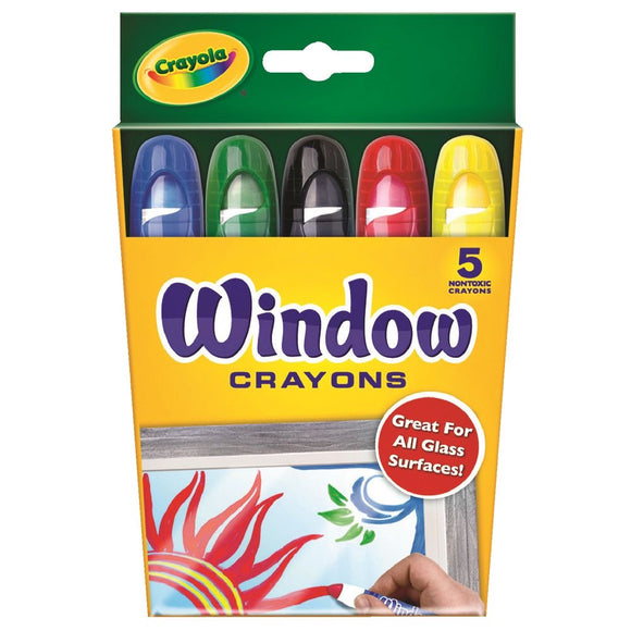 CRAYOLA CRAYONS WINDOW WASHABLE