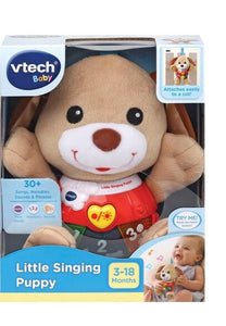 VTECH LITTLE SINGING PUPPY AST