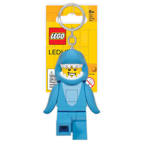 KEY LIGHT LEGO CHARACTER SHARK SUIT GUY
