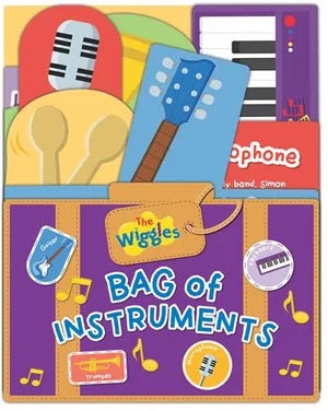 BOOK THE WIGGLES BAG OF INSTRUMENTS
