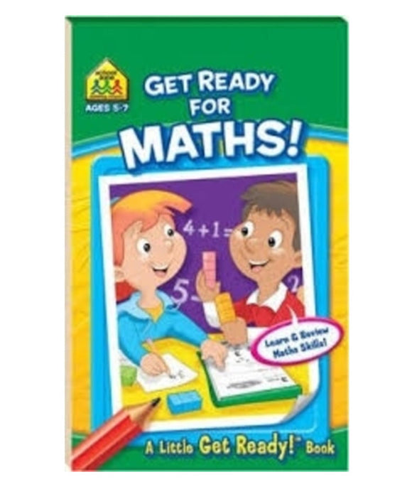 SCHOOL ZONE LITTLE GET READY FOR MATHS
