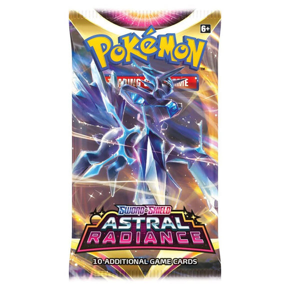 POKEMON CARDS ASTRAL RADIANCE BOOSTER