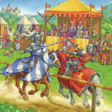 PUZZLE 3X49PC LIFE OF THE KNIGHT
