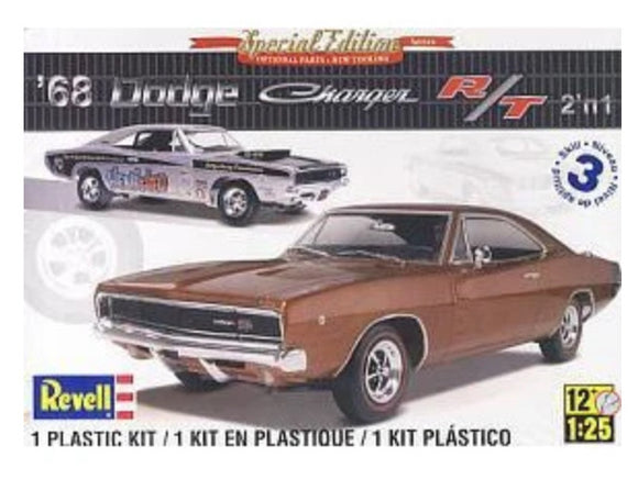 REVELL 1:25 68 DODGE CHARGER