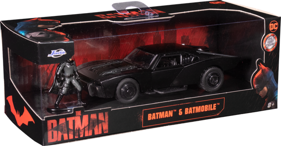 D/C 1:32 BATMAN 2022 BATMOBILE MOVIE