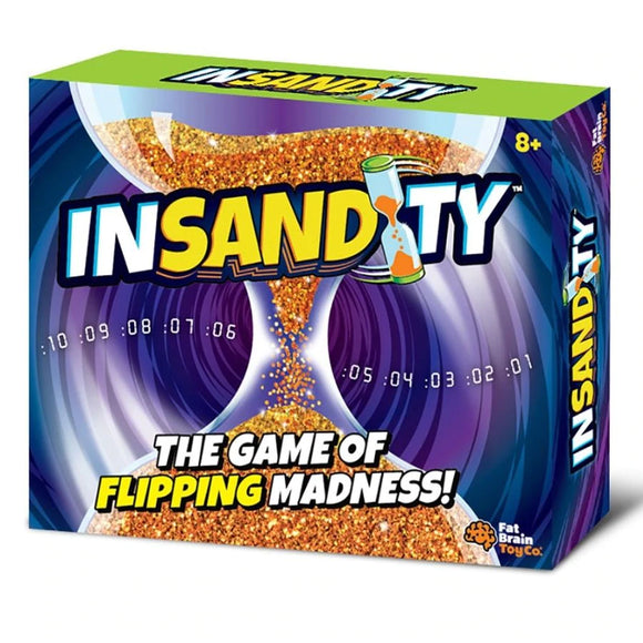 GAME IN-SAND-ITY
