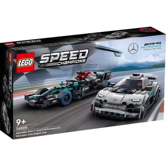 LEGO 76909 SPEED MERCEDES AMG F1 W12