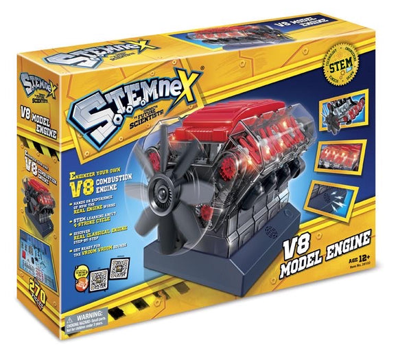 STEMNEX V8 MODEL ENGINE