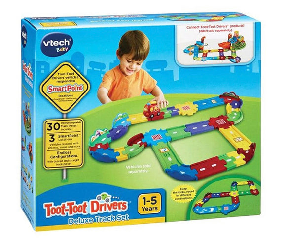 VTECH TOOT TOOT DRIVERS DELUXE TRACK SET