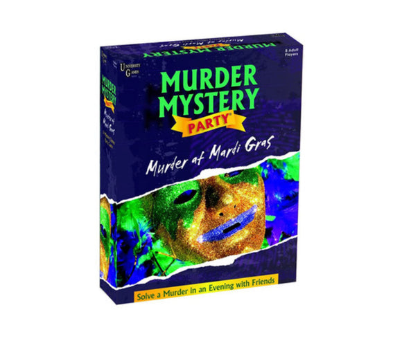 MURDER MYSTERY PARTY MURDER AT MARDI GRA