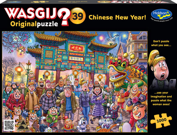 PUZZLE WASGIJ #39 ORIG CHINESE NEW YEAR