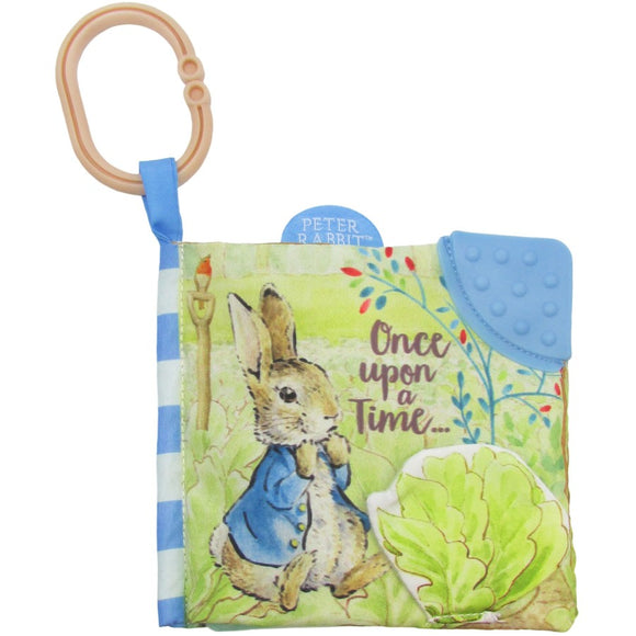 BOOK SOFT PETER RABBIT ONCE UPON A TIME