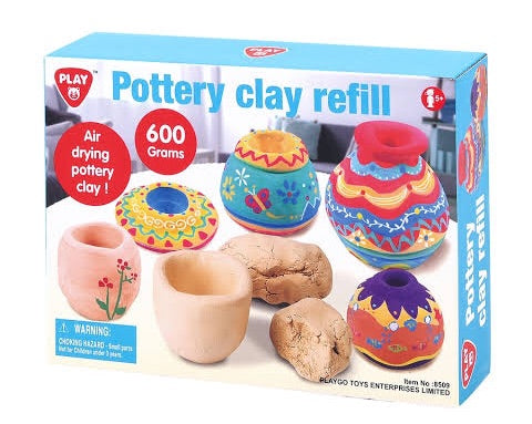 PLAYGO POTTERY CLAY