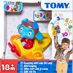 TOMY COUNTING WITH LUKE THE LOOP