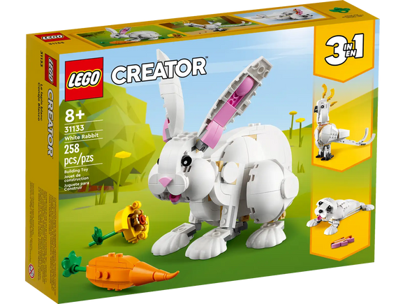 LEGO 31133 CREATOR WHITE RABBIT