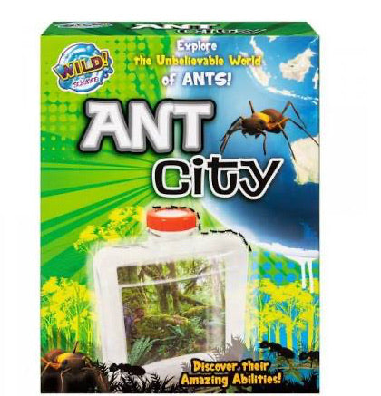 WILD SCIENCE ANT CITY