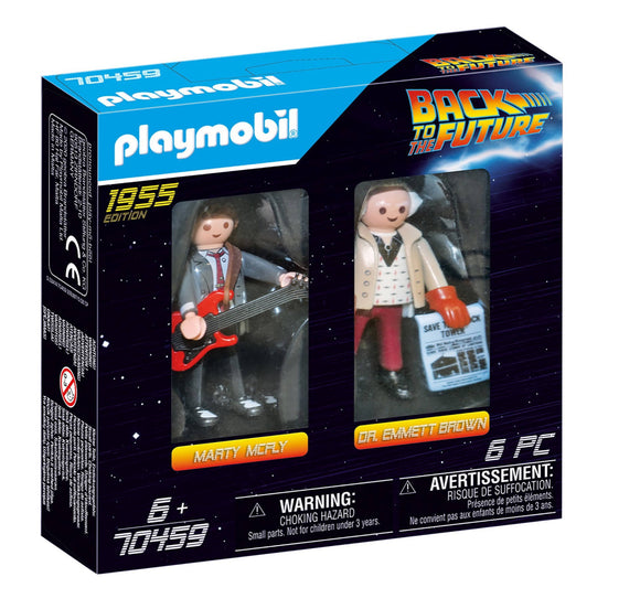 PLAYMOBIL 70459 BTTF MARTY AND DOC