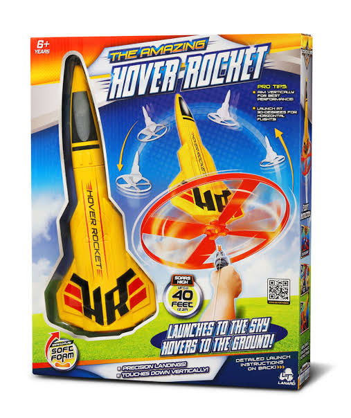 THE AMAZING HOVER ROCKET