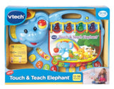 VTECH TOUCH AND TEACH ELEPHANT