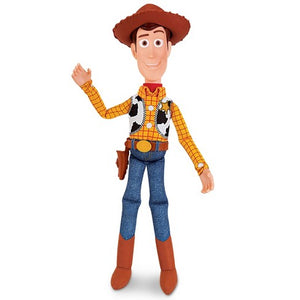 TOY STORY 12" TALKING WOODY