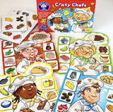 ORCHARD TOYS CRAZY CHEFS GAME