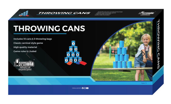 THROWING CANS PLAYSET