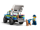 LEGO 60369 CITY MOBILE POLICE DOG TRAIN