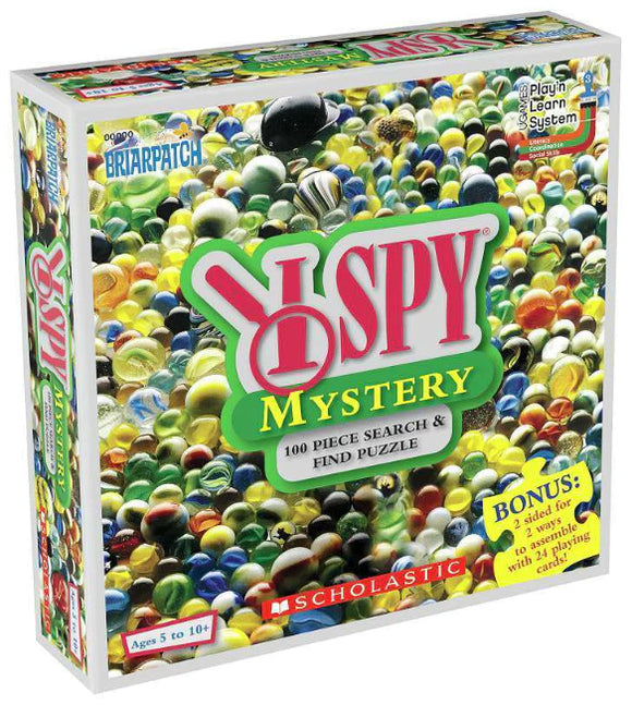 GAME & PUZZLE I SPY MYSTERY