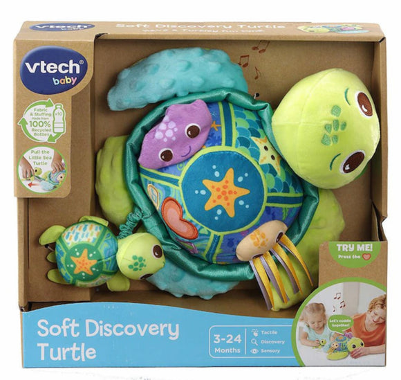 VTECH BUSY DISCOVERY SEA TURTLE