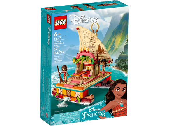 LEGO 43210 DISNEY MOANA'S WAYFIND BOAT