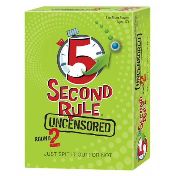 GAME 5 SECOND RULE UNCENSORED ROUND 2