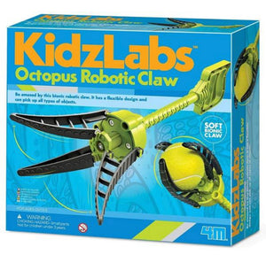 KIDZLAB OCTOPUS ROBOTIC CLAW
